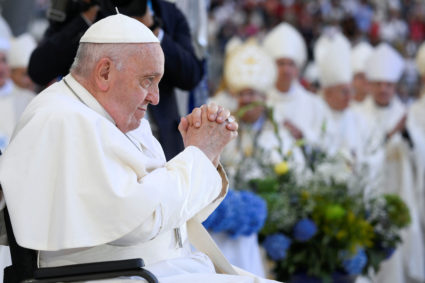 Pope Francis visits Marseille