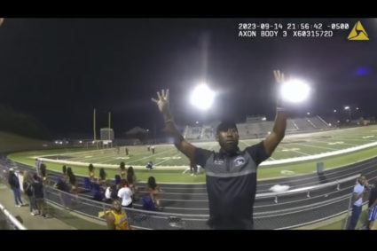 Police shocked a Birmingham high school band director with a stun gun after he refused to stop the music