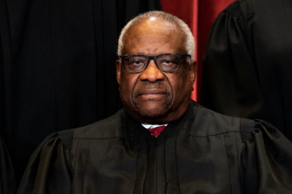 Group photo at the Supreme Court in Washington