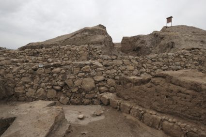 Tell es-Sultan archeological site in Jericho