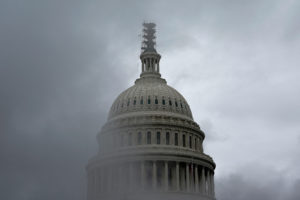 The U.S. Capitol building in Washington