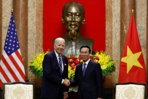 U.S. President Biden visits Vietnam