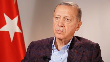 Turkey&rsquo;s Erdogan says he trusts Russia &lsquo;just as much as I trust the West&rsquo;