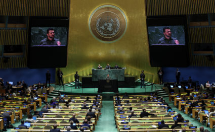 78th UNGA General Debate at UN HQ in New York