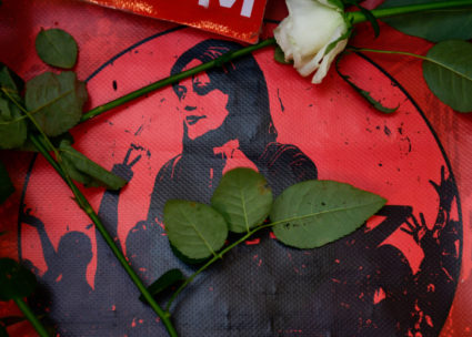 Masha Amini Protest In Istanbul