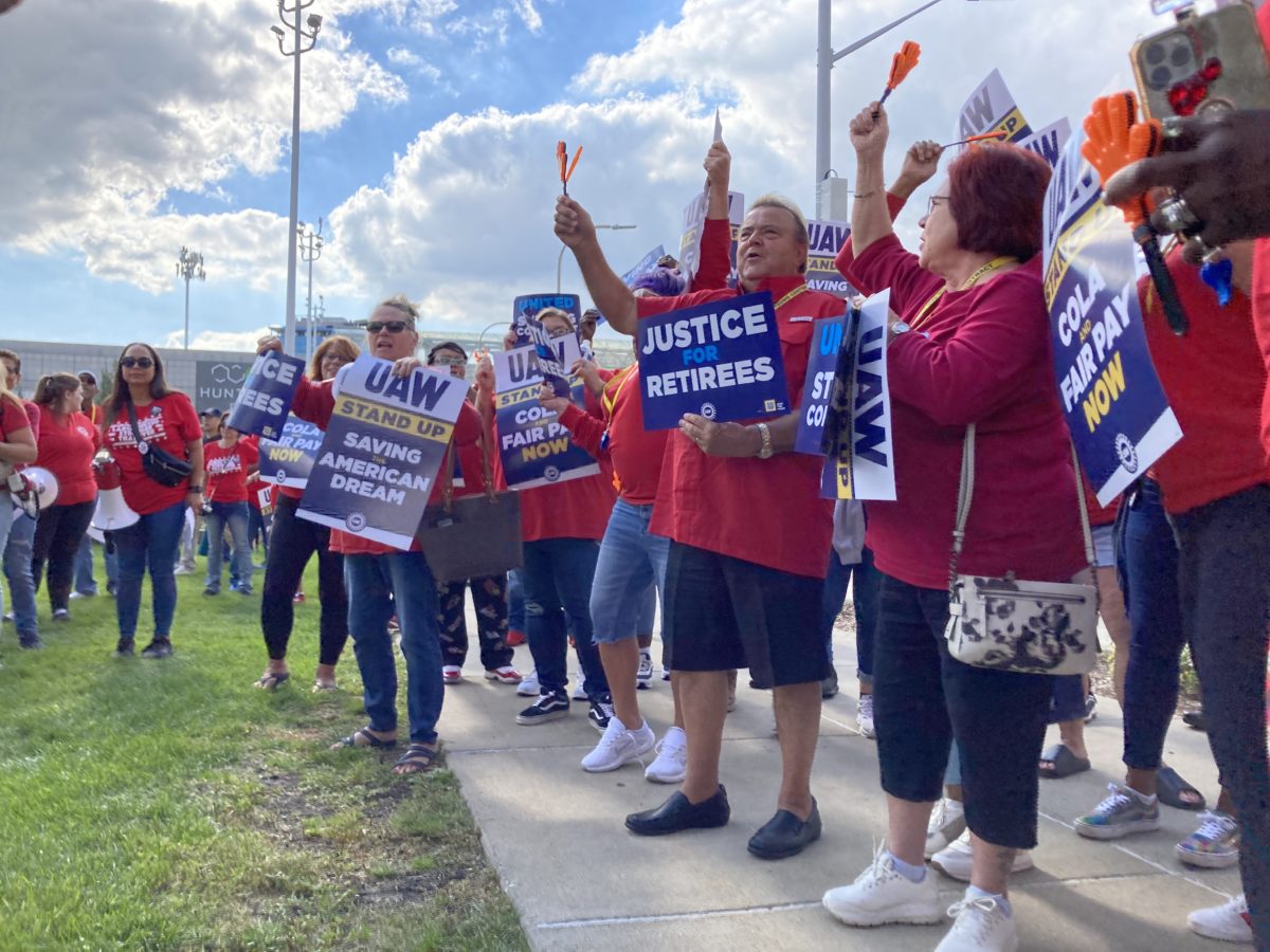 Auto workers in Detroit share why they’re striking PBS News