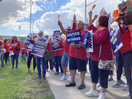 Auto workers in Detroit share why they&rsquo;re striking