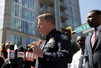 Atlanta police chief fires officer after traffic stop led to Black deacon's death