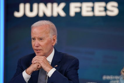 President Joe Biden delivers remarks on hidden junk fees in Washington