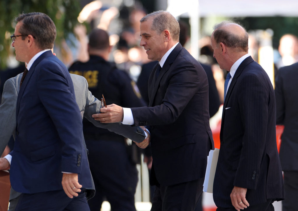Hunter Biden to face gun charges in Wilmington court