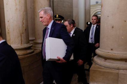 Some Republicans worry Kevin McCarthy's ouster will weaken fundraising ahead of 2024 election