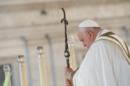Pope leads mass to open the Synod of Bishops in Vatican City