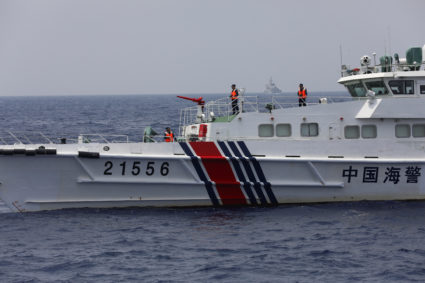 Philippines say Chinese boats rammed vessels in disputed waters
