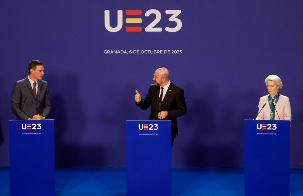 EU leaders meet in Granada