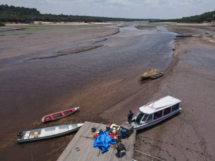 Extreme drought across Brazil&rsquo;s Amazon worsens local fears for the future
