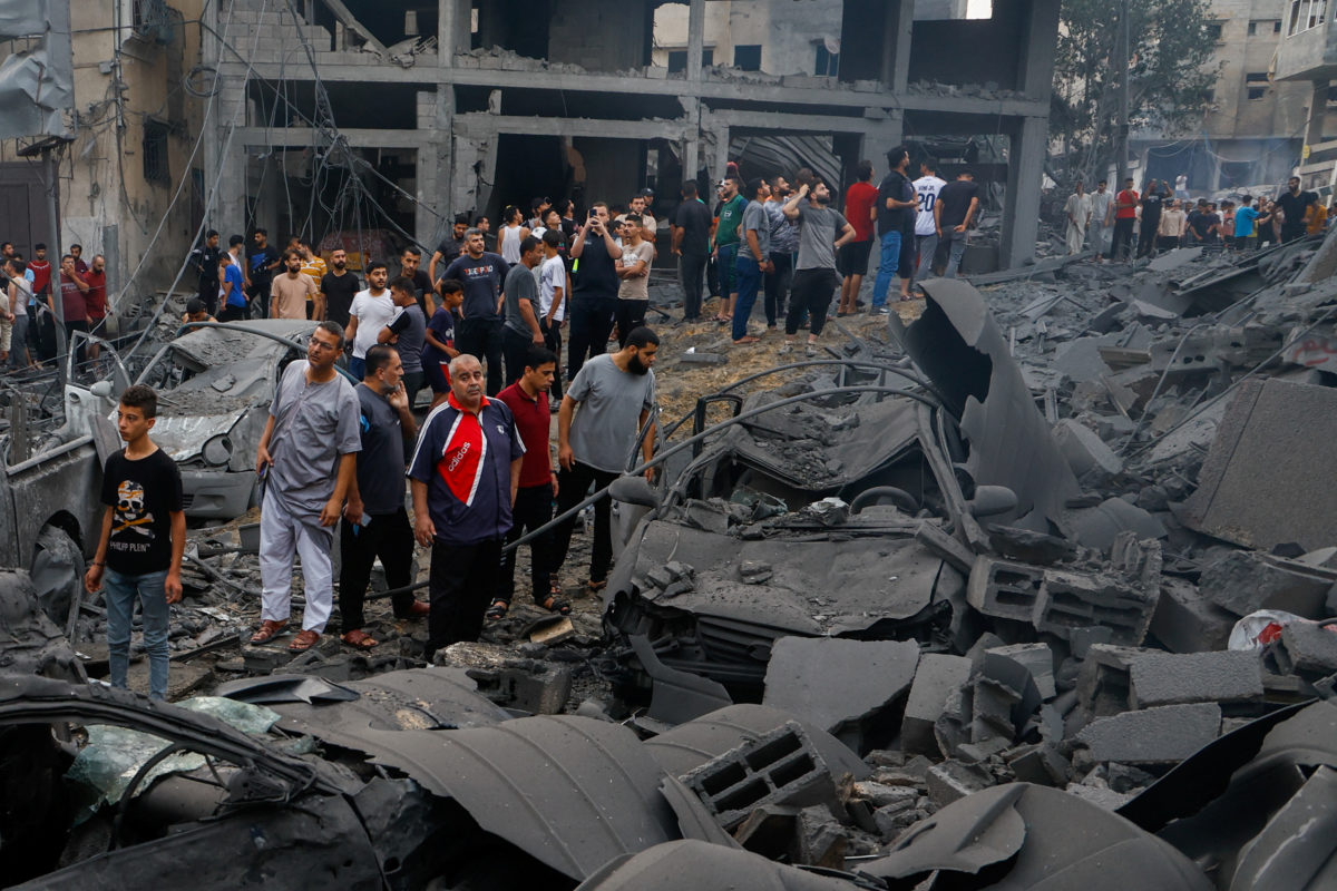 Live Updates The Latest On The Israel Hamas War Day 3 PBS News