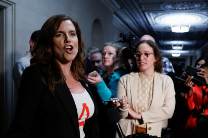 Republicans in the U.S. House of Representatives at the U.S. Capitol in Washington