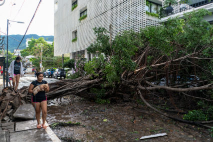 Hurricane Lidia dissipates after killing 1 person, injuring 2 near Mexico's Puerto Vallarta resort