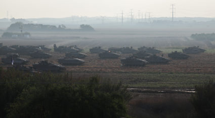 Pentagon rushes advisers to Middle East as Israel's ground invasion of Gaza looms
