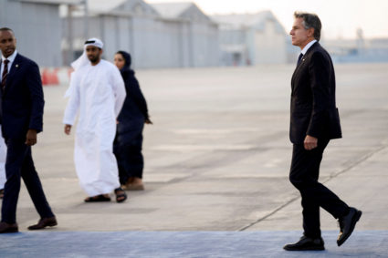 U.S. Secretary of State Blinken visits the United Arab Emirates