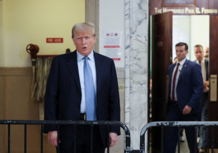 Former President Trump's civil fraud trial continues, in New York