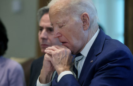 U.S. commitment to Ukraine a central question as Biden meets with EU heads
