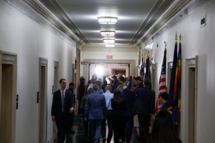 U.S. House of Representatives meet to choose new Speaker of the House at the U.S. Capitol in Washington