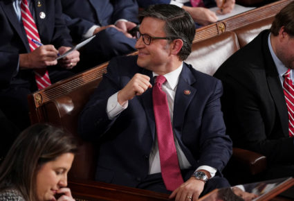 Mike Johnson elected House speaker on first ballot with support from all Republicans