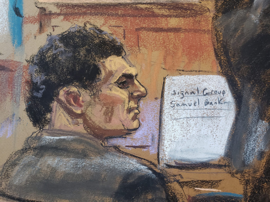 FTX founder Sam Bankman-Fried's fraud trial in New York City
