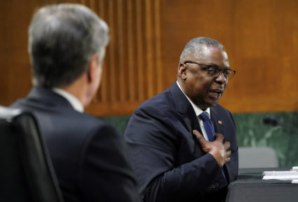 WATCH: Austin and Blinken urge Senate to send aid to Israel and Ukraine