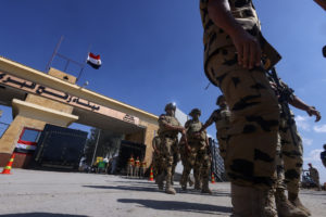 United Nations Secretary-General Antonio Guterres visits Rafah border crossing