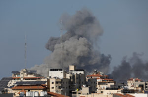 Israel strikes Gaza