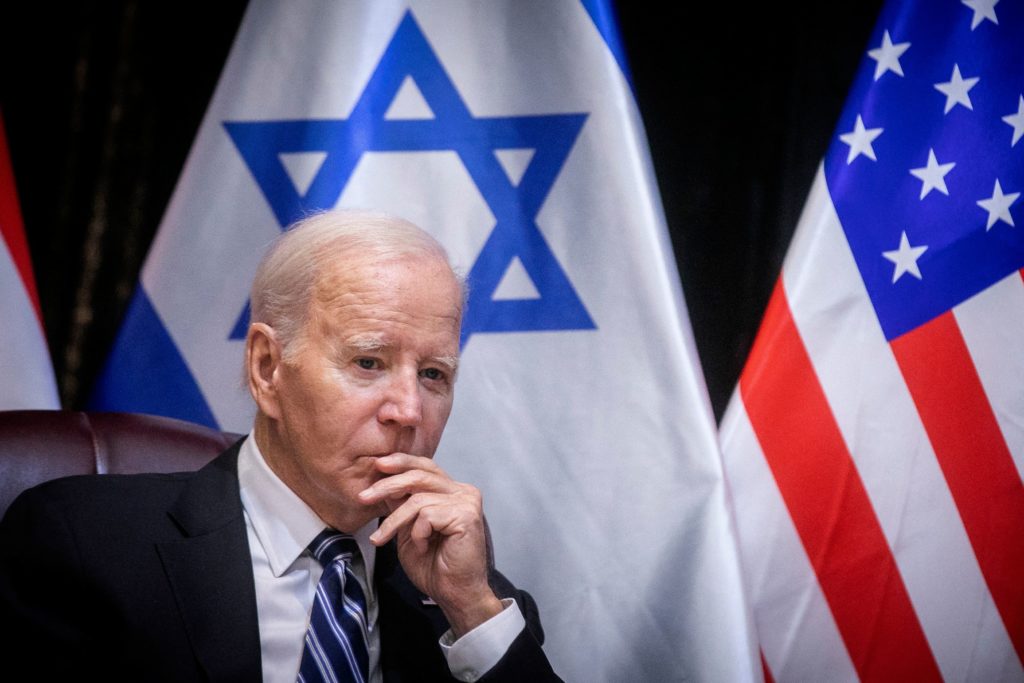 Despite setbacks, Biden reaches aid breakthrough on Israel trip | PBS News