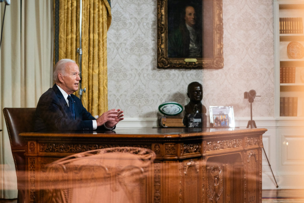 US President Joe Biden address the Nation. Ukraine Hamas, Israel