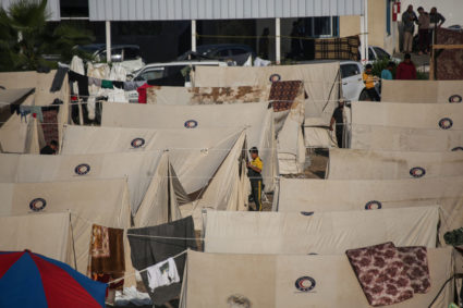 Humanitarian Crisis In Gaza Deepens As Israel-Hamas Conflict Enters Second Week