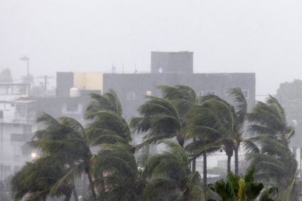 Hurricane Norma makes landfall in Mexico as Tammy threatens islands in Atlantic