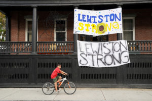 Aftermath of deadly mass shooting in Lewiston