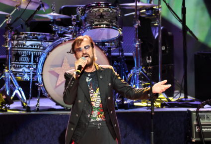 Ringo Starr and His All Starr Band perform in Long Beach