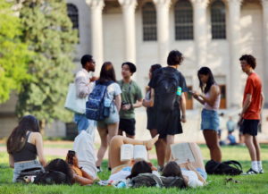 The University of North Carolina’s diverse student body