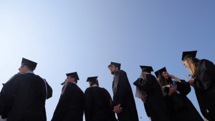 Boston College holds Commencement in Chestnut Hill