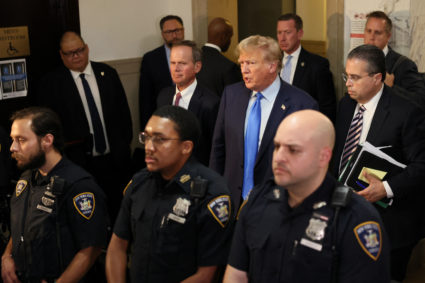 Former U.S. President Donald Trump's business empire in peril as civil fraud trial opens in New York