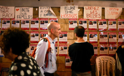 Family of man held by Hamas asks Israel to make safe return of hostages a priority