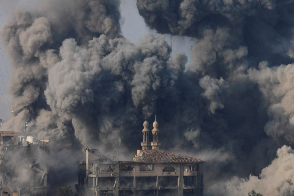 Israel strikes Gaza