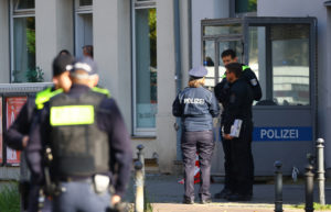 Two Molotov cocktails thrown at Berlin synagogue overnight