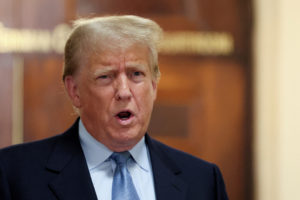 FILE PHOTO: Former U.S. President Trump's civil fraud trial continues, in New York