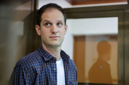 Moscow court hears appeal by WSJ reporter Gershkovich