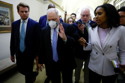 Republicans work to choose a new Speaker of the House in Washington