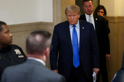 Former U.S. President Donald Trump's business empire in peril as civil fraud trial opens in New York