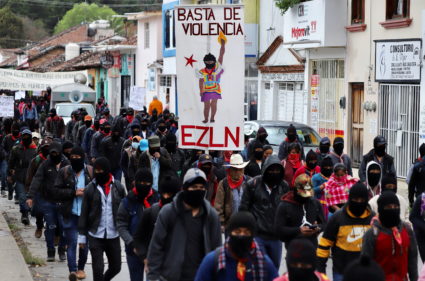 Zapatista indigenous rebel movement marks 30 years since its armed uprising in southern Mexico