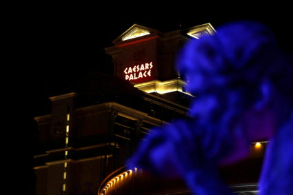 Caesars Palace Las Vegas Hotel and Casino is seen on the Las Vegas Strip in Las Vegas, Nevada, U.S. February 26, 2018. Picture taken February 26, 2018. Photo by Darrin Zammit Lupi/REUTERS